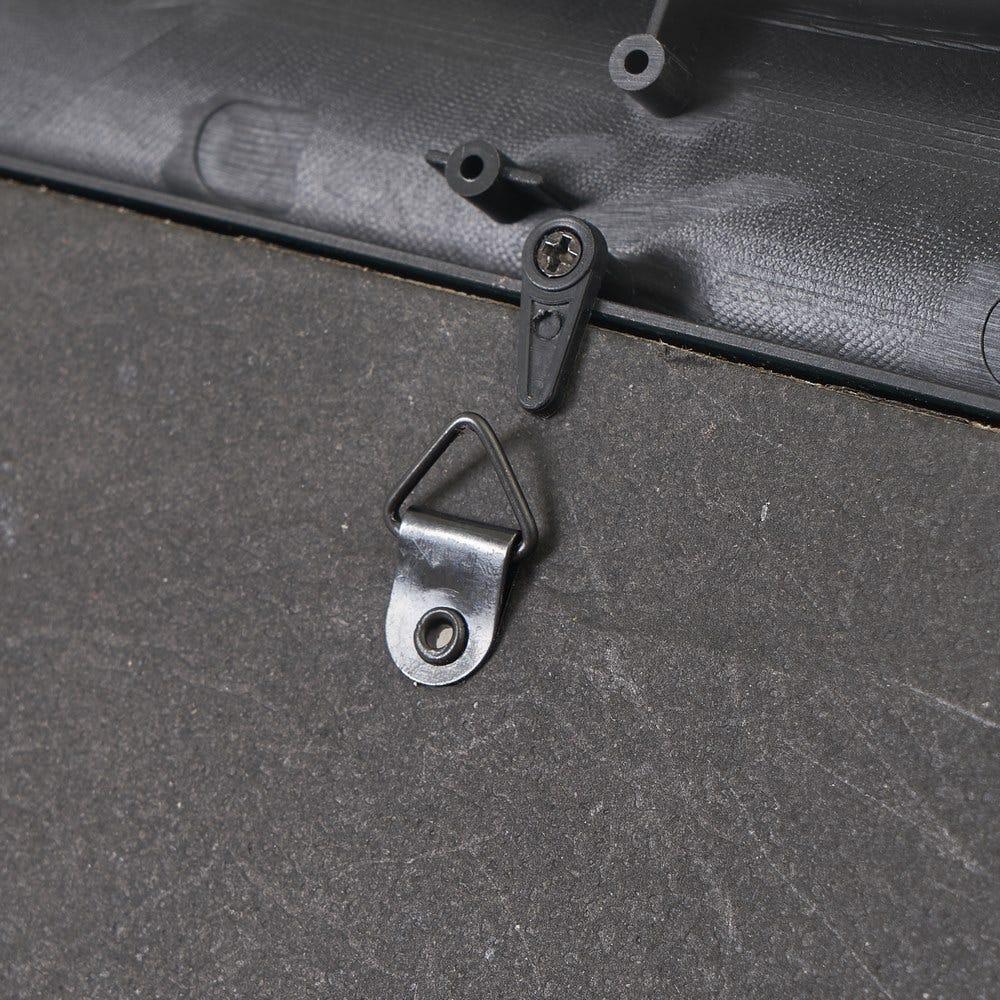 Lolahome Marco De Madera Tallada Para Fotos De 25x20 Cm