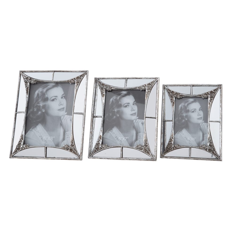 lolahome Marco efecto espejo para fotos de 15x10 cm