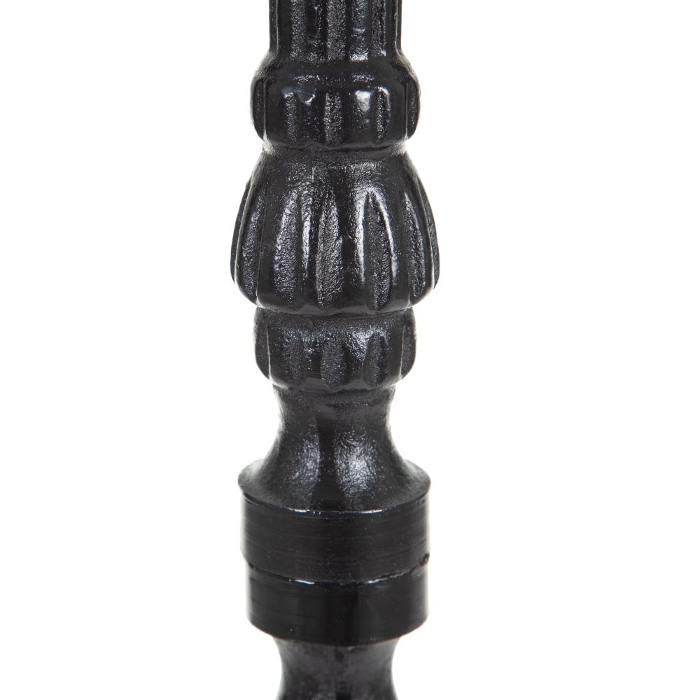 Lolahome Mesa Auxiliar Alta De Mármol Blanco De 50 X110 Cm