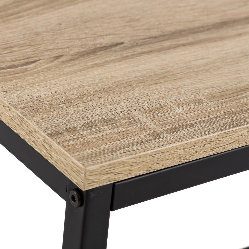 Lolahome Mesa Auxiliar De Centro Urban De 100x50 Cm