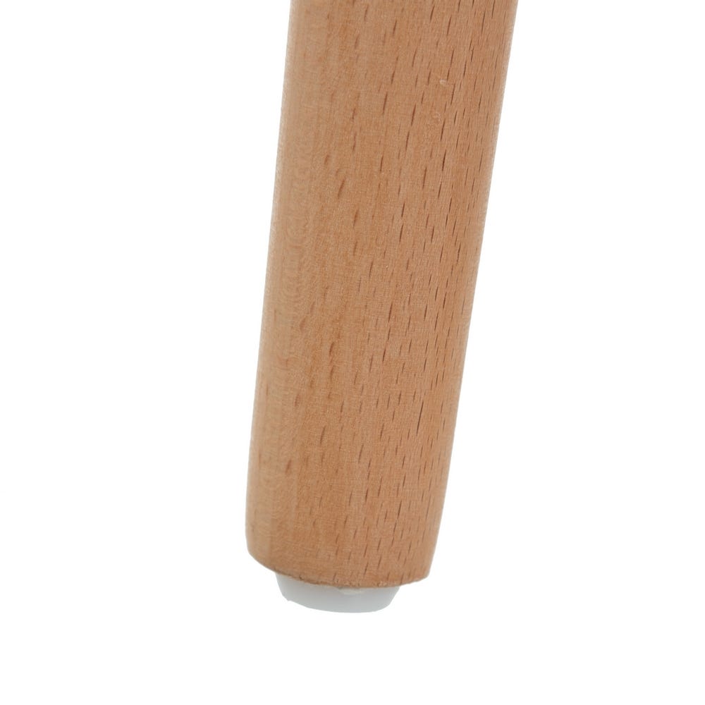 Lolahome Mesa Auxiliar Redonda De Madera Gris De 50x48 Cm