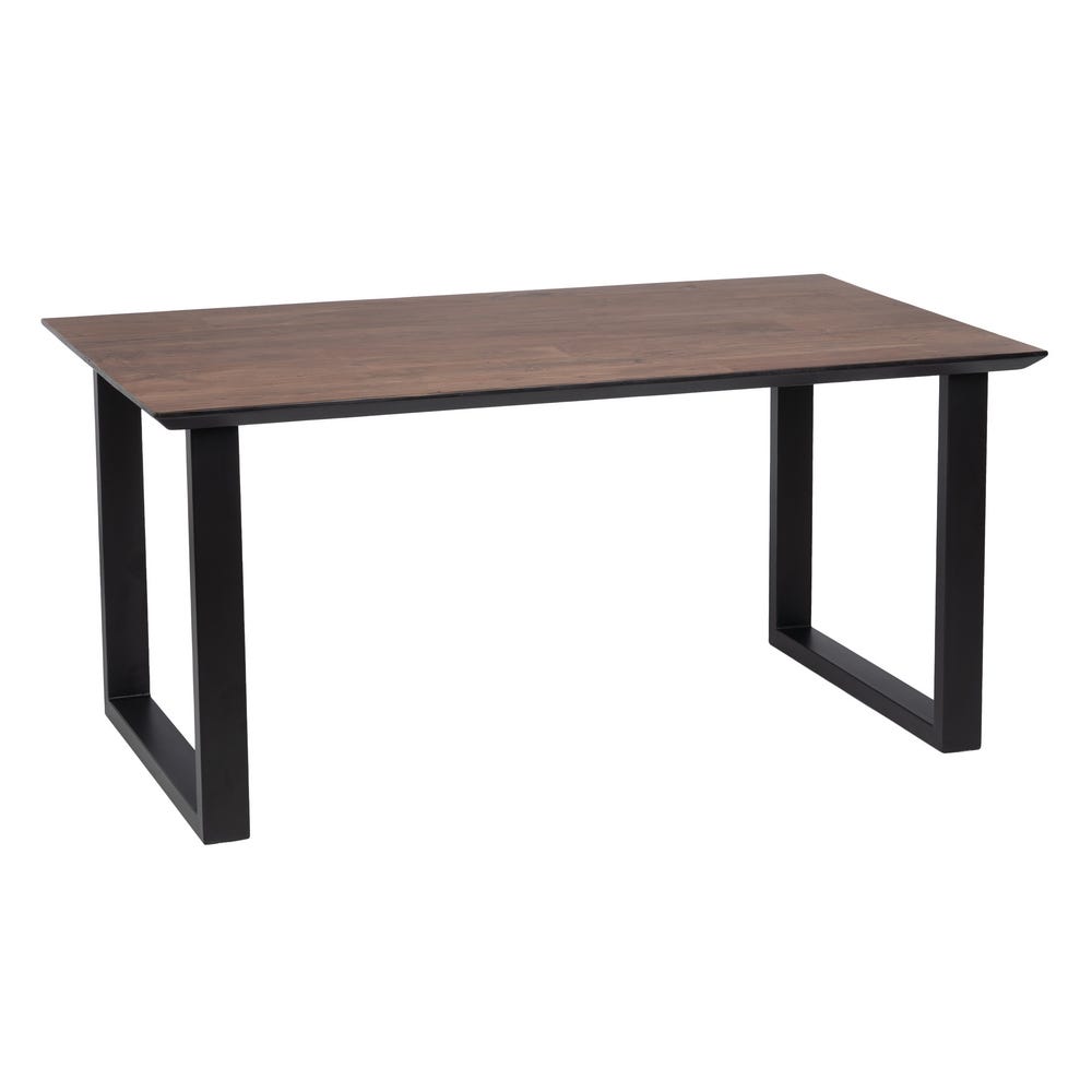 Lolahome Mesa De Comedor De Madera De Acacia De 160x90cm