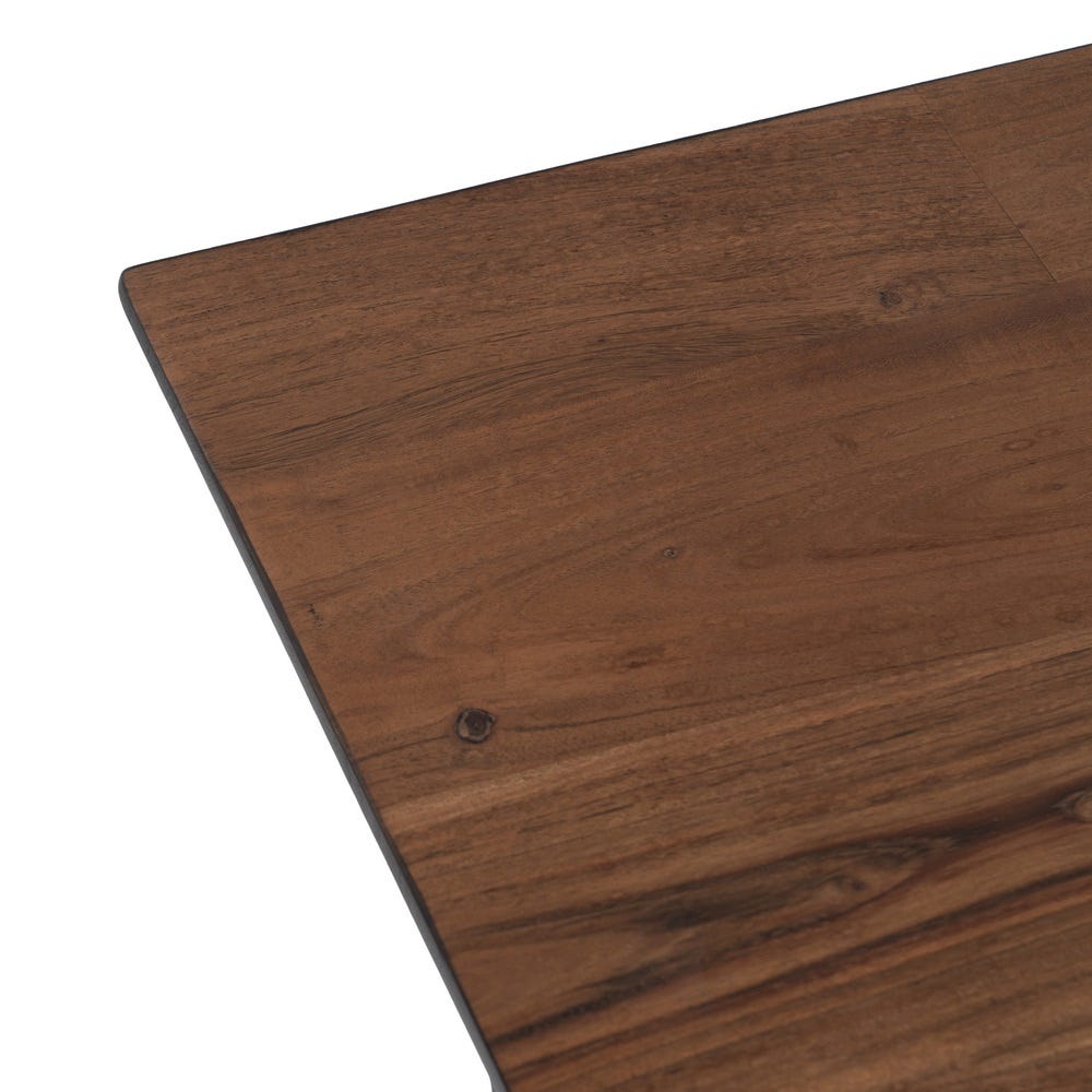 Lolahome Mesa De Comedor De Madera De Acacia De 160x90cm