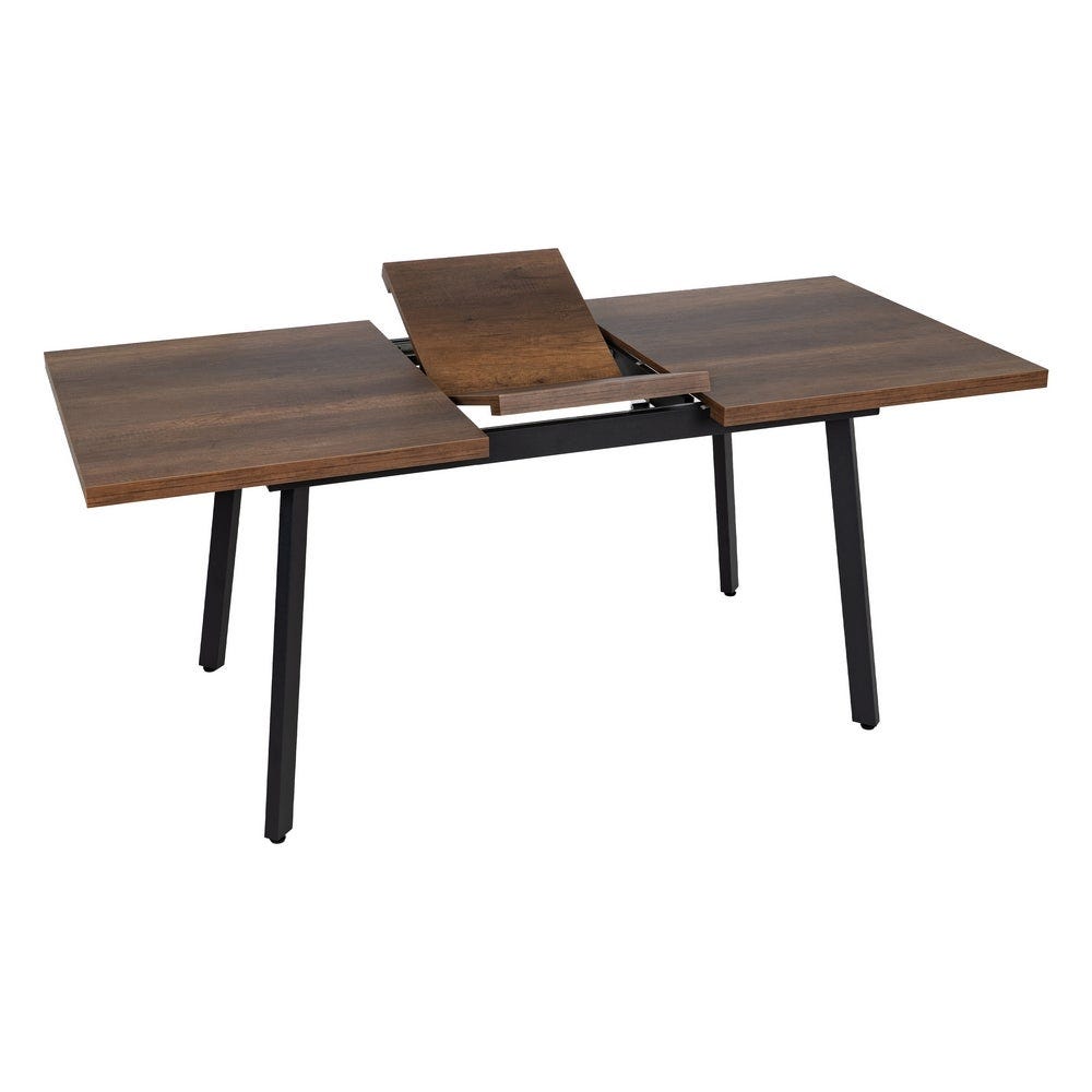 lolahome Mesa de comedor extensible de 138 a 178 cm