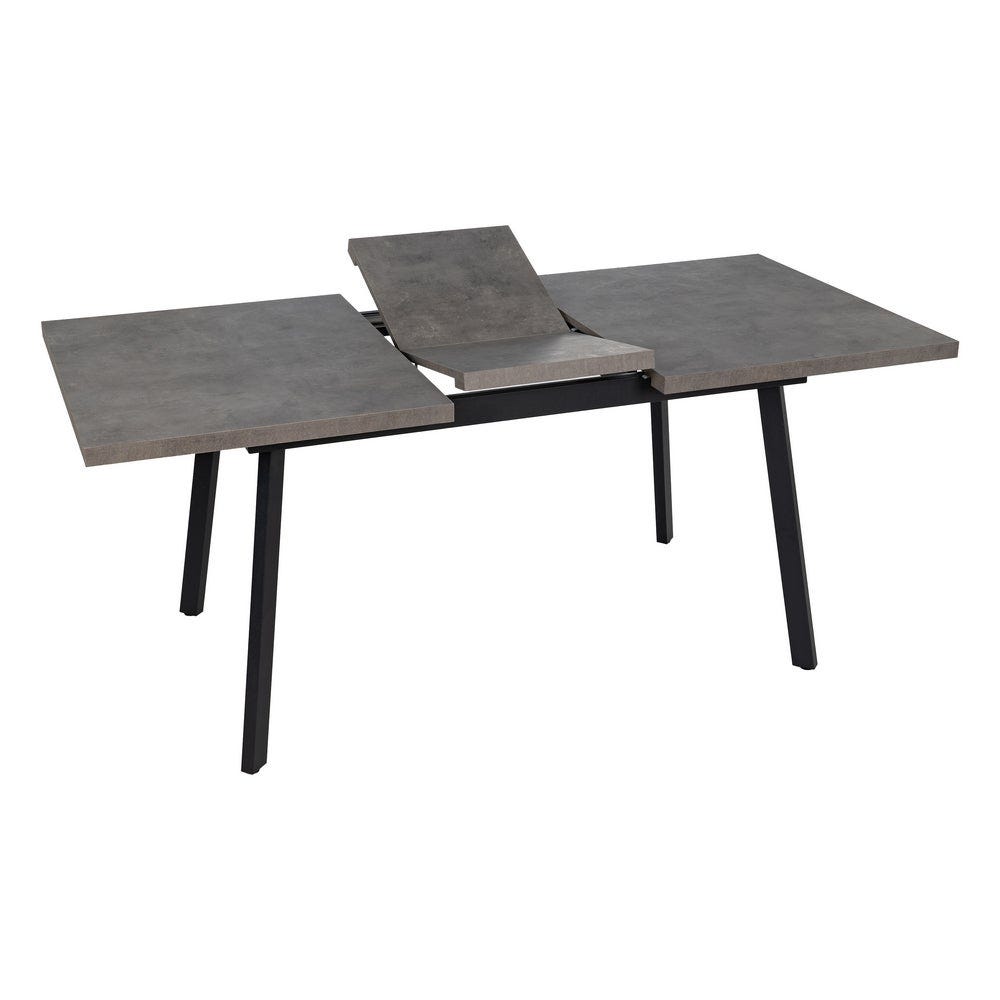 lolahome Mesa de comedor extensible de 138 a 178 cm