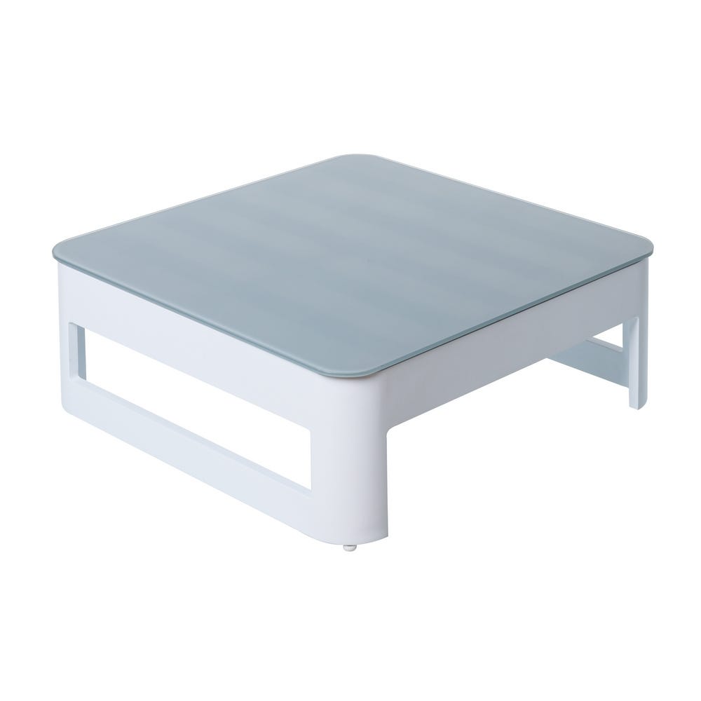 Lolahome Mesa De Jardín De Centro Aisha De 76x76 Cm