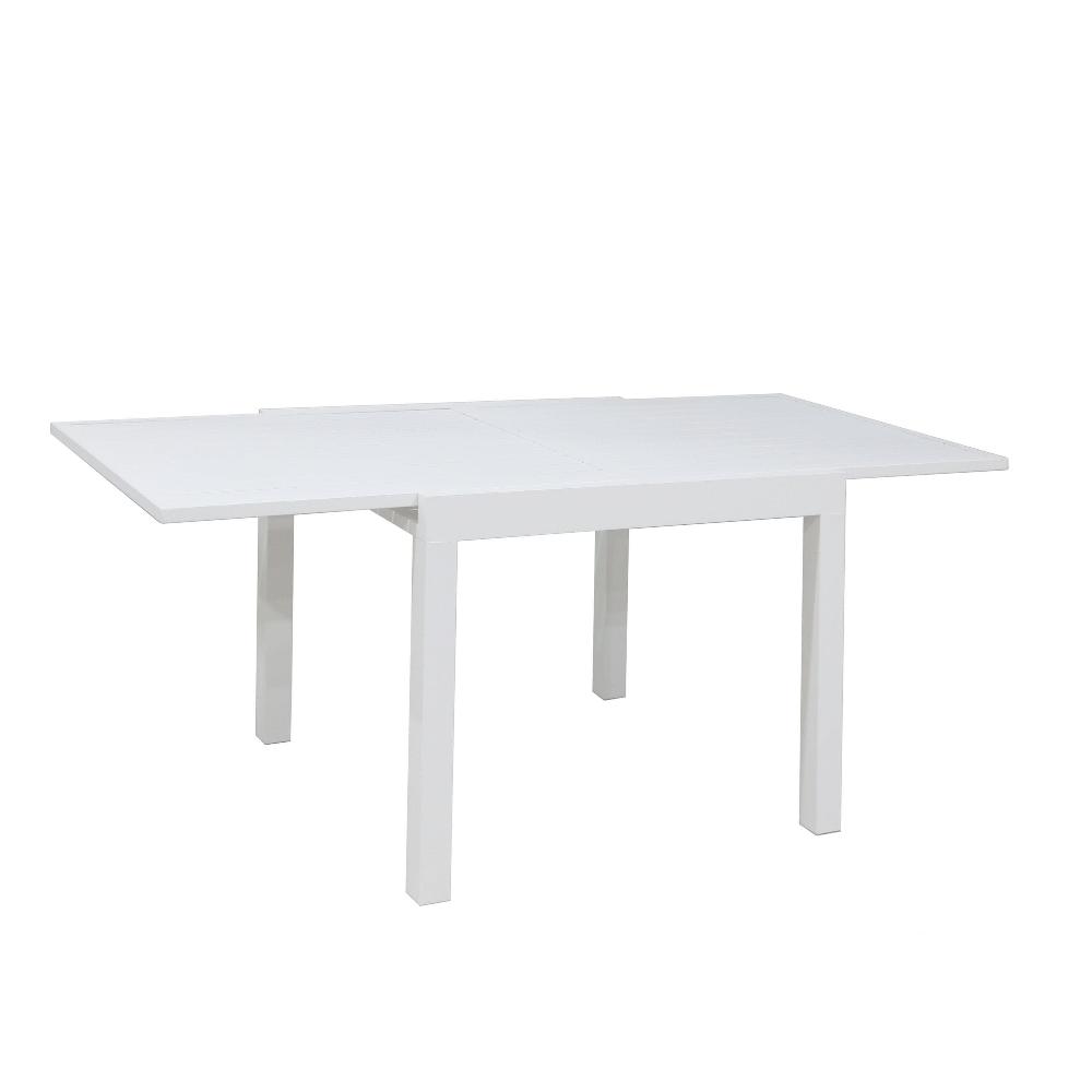 Lolahome Mesa De Jardín De Comedor Thais De 90x90 Cm