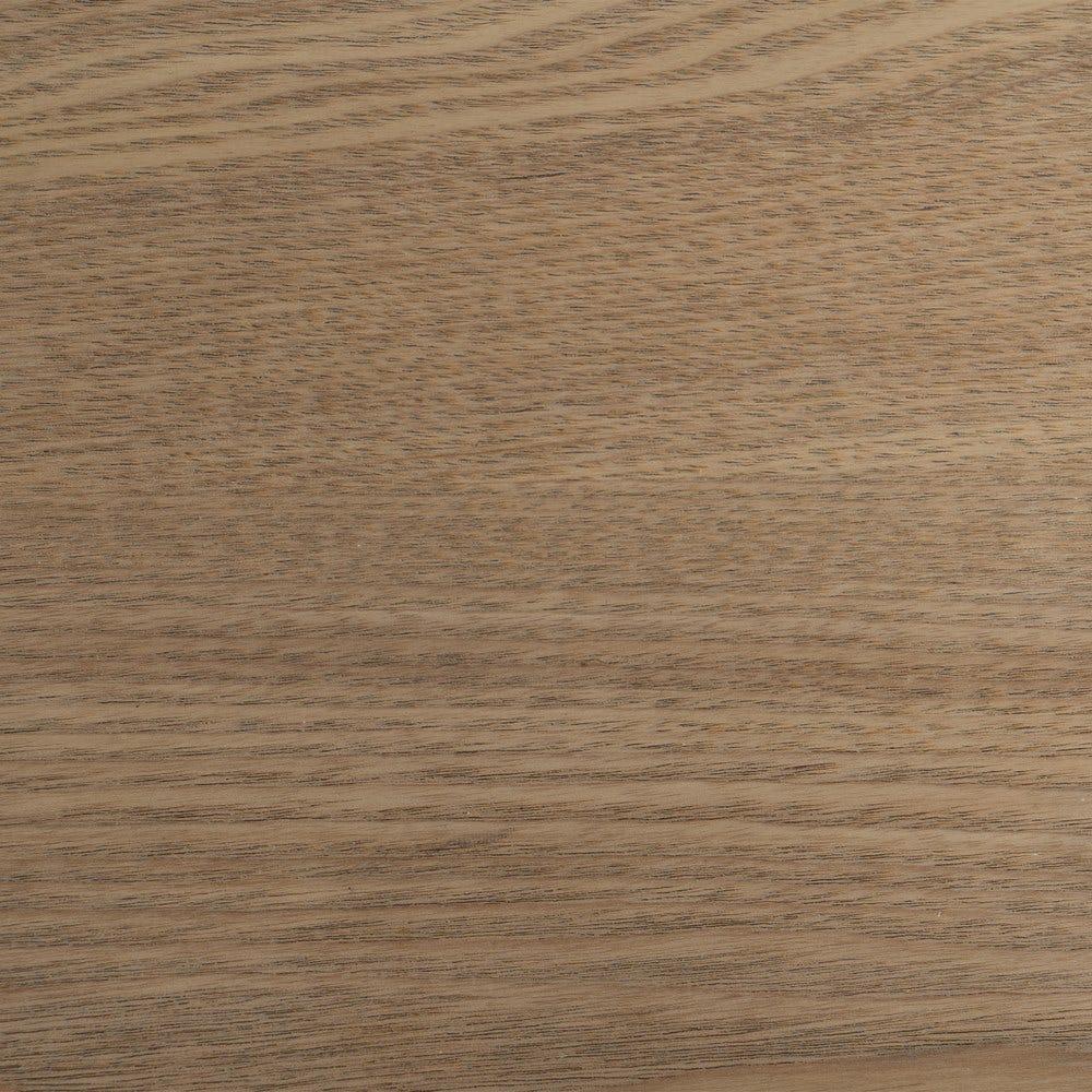 Lolahome Mesita De Noche 3 Cajones Fabricada Con Madera De Color Beige Y Natural