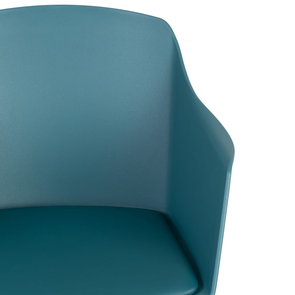 Lolahome Pack De 4 Sillas Con Brazos De Polipropileno