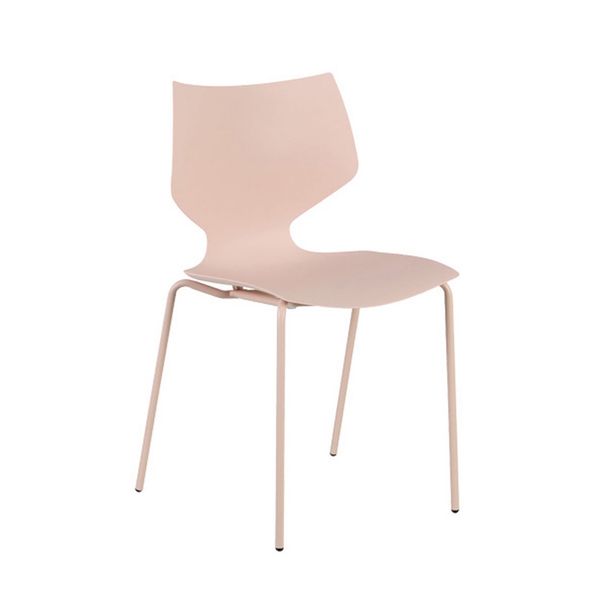 Lolahome Pack De 4 Sillas Mariposa De Polipropileno