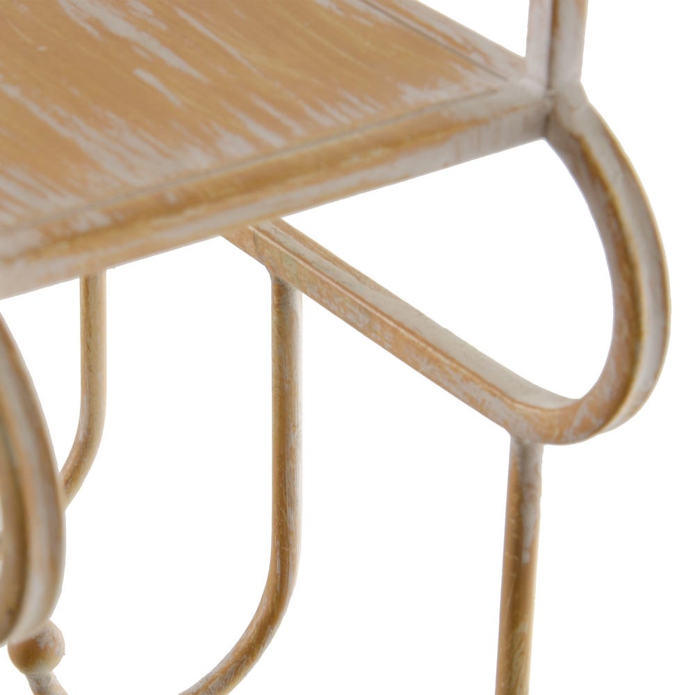 Lolahome Percha Metálica Dorada De 84cm Con 5 Colgadores