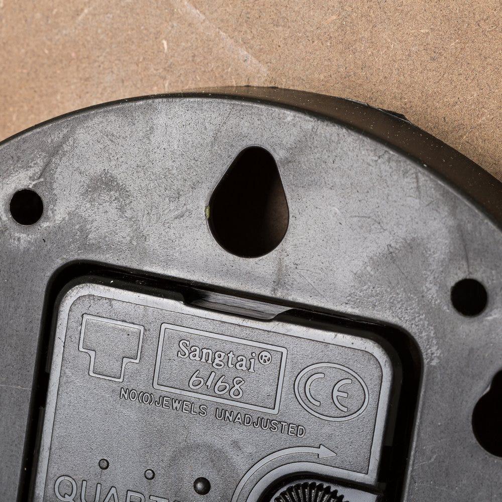 Lolahome Reloj Tallado Natural De Madera De Ø 60 Cm