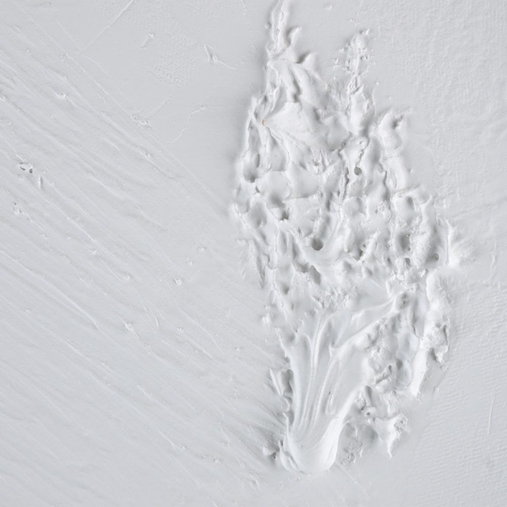 Lolahome Set De 2 Murales Abstractos De Madera De Abeto Blancos