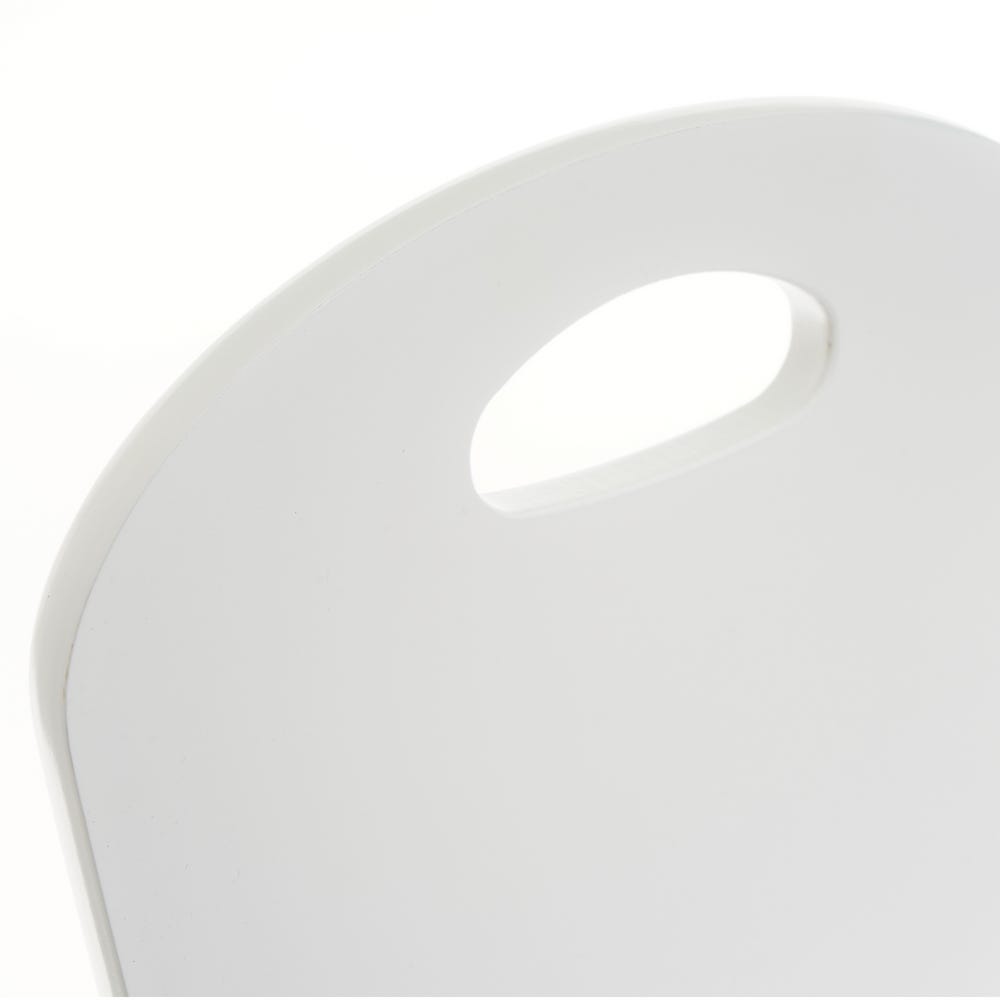 Lolahome Set De 2 Sillas Infantiles Blancas De Madera De Pino De 28x28x50 Cm