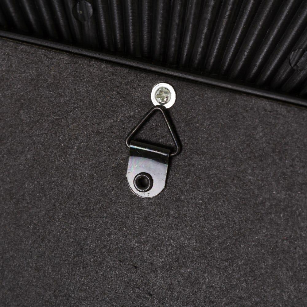 Lolahome Set De 3 Espejos Cuadrados Dorados De Polipropileno