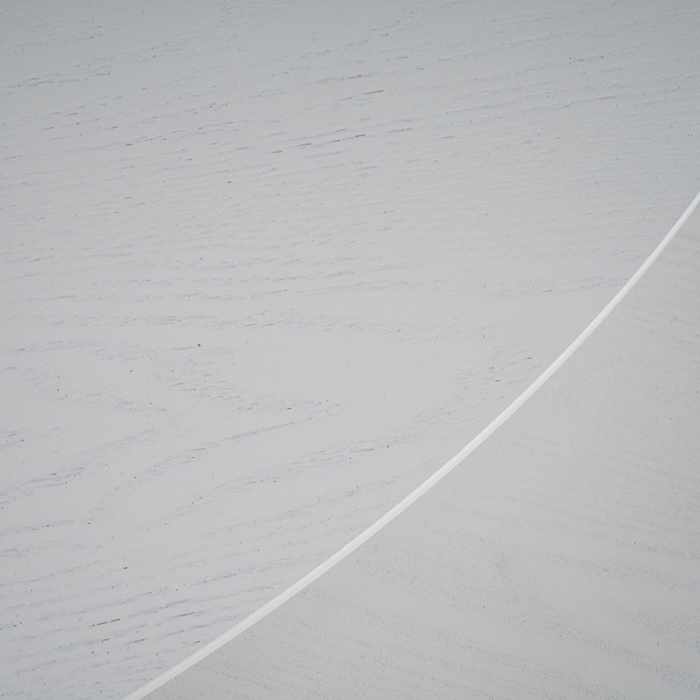 lolahome Set de 3 Mesa auxiliares auxiliares nido blancas