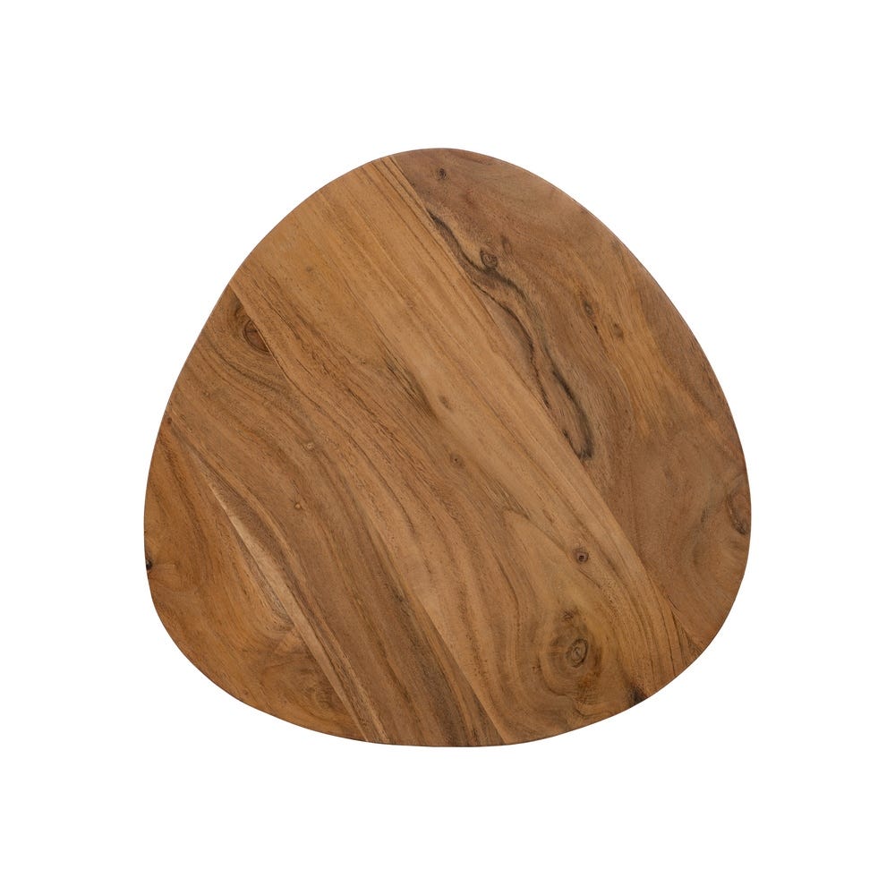 Lolahome Set De 3 Mesas De Centro Nido Triangulares