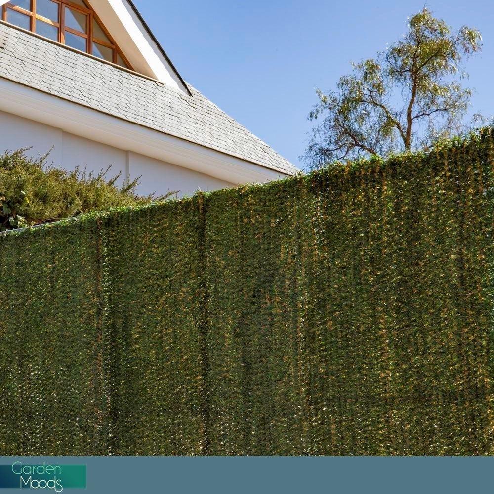 Lolahome Seto Artificial Verde De 1x3 M. 1 Unidad. Alta Ocultación Con Tratamiento UV Realista Y Natural No Inflamable Transpirable. Para Jardín Balcón Terraza