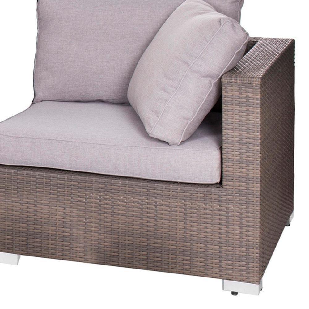 Lolahome Sillón Rinconera Modular De Jardín Marlene