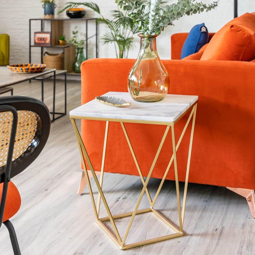 Lolahome Sofá De 3 Plazas Antimanchas Y Desenfundable De Antelina Terracota De 200x98x97 Cm