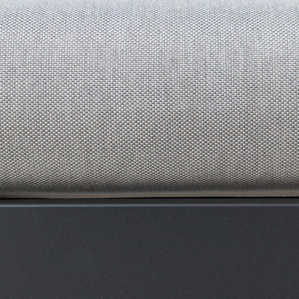 Lolahome Sofá De Jardín Rinconera Agnes Con Mesita Auxiliar