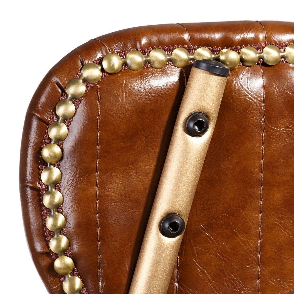 Lolahome Taburete Alto Tapizado De Polipiel De 88 Cm