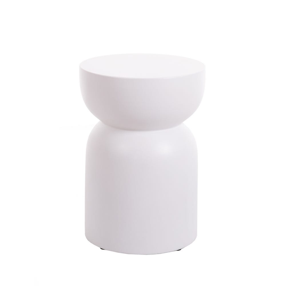 Lolahome Taburete Bajo De Jardín Bacoli De 33x46 Cm