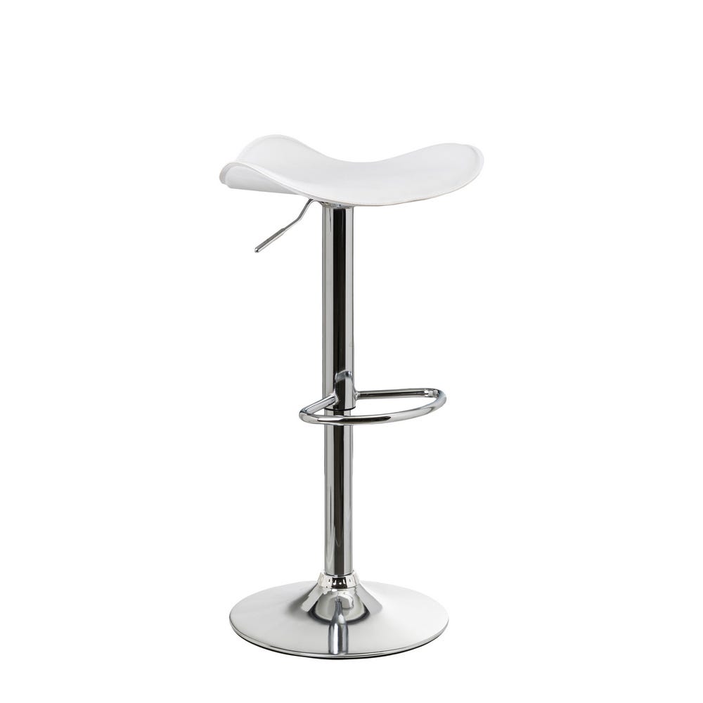 Lolahome Taburete Giratorio Ajustable De 73 A 83 Cm