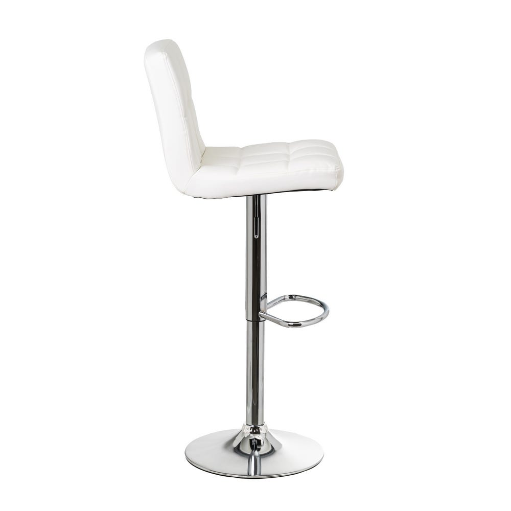 Lolahome Taburete Giratorio Ajustable De 93 A 113 Cm