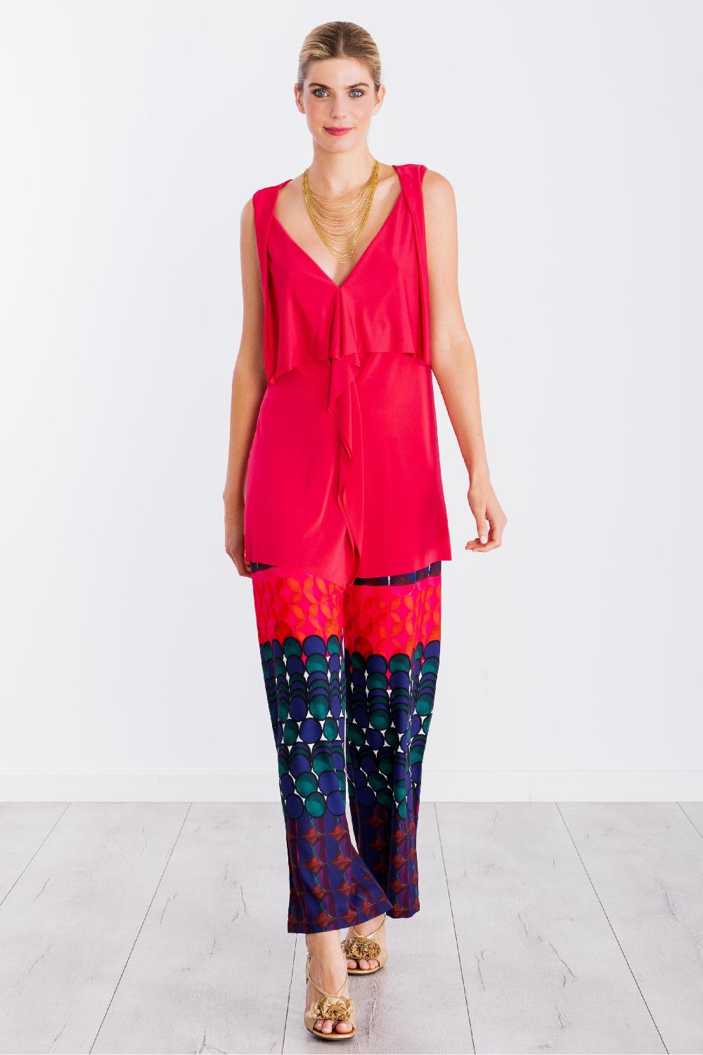 Lolitas&l Camiseta Lampone Tirantes Con Chorrear En El Delantero LolitasyL