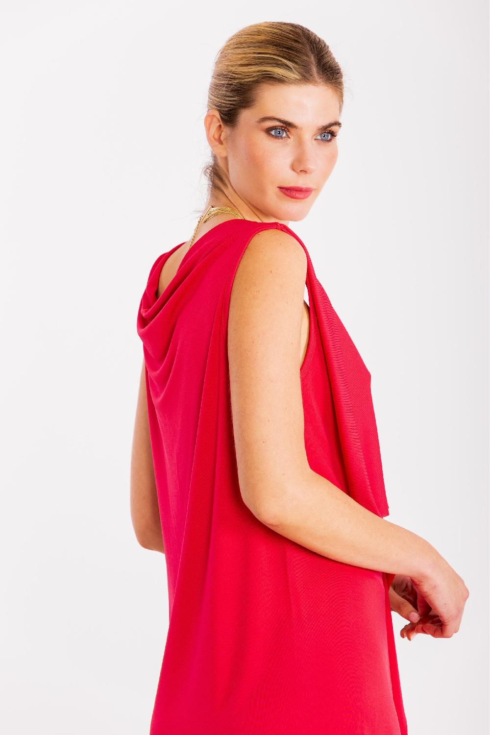 Lolitas&l Camiseta Lampone Tirantes Con Chorrear En El Delantero LolitasyL