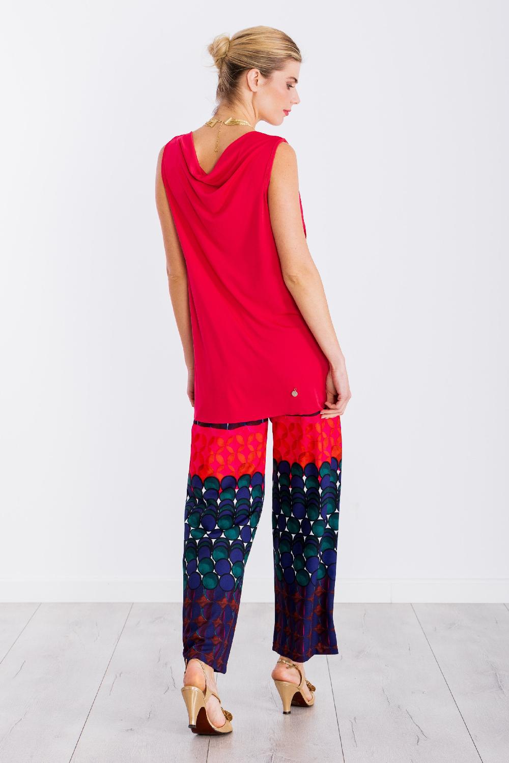 Lolitas&l Camiseta Lampone Tirantes Con Chorrear En El Delantero LolitasyL