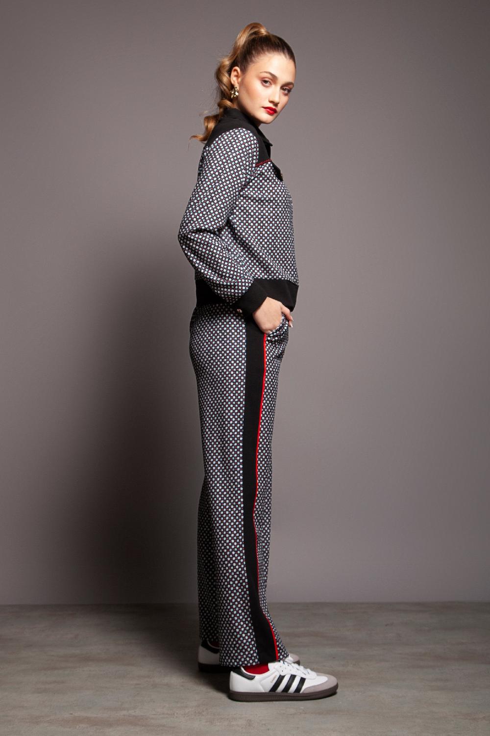 Lolitas&l Chaqueta Cremallera Jaquard TILE Con Canesu Lolitas&L