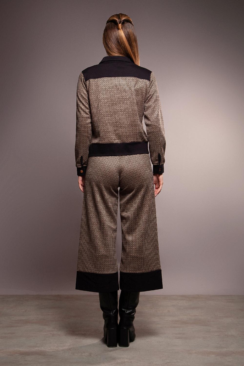 Lolitas&l Chaqueta Jaquard Asimetrico Cremallera Con Canesu Lolitas&L