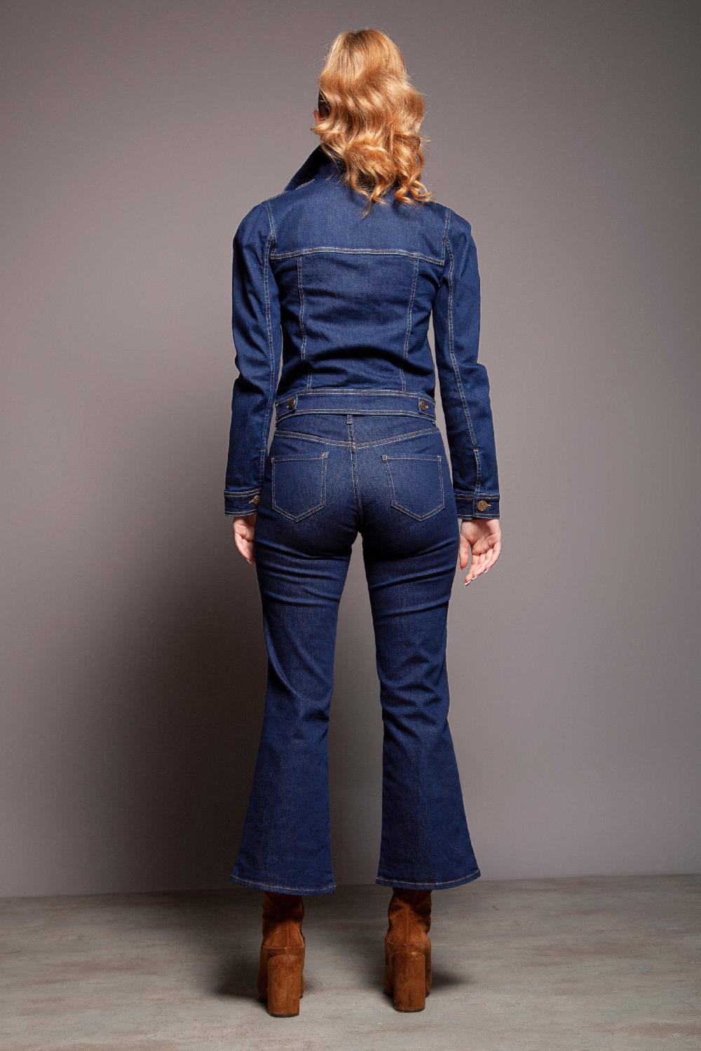 Lolitas&l Chaqueta Vaquera Ajustada Azul Lavado Lolitas&L