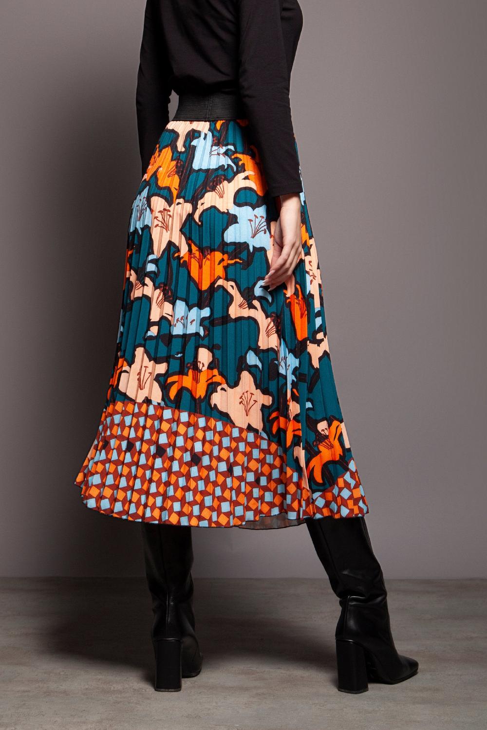 Lolitas&l Falda Estampada LILY Plisada Lolitas&L