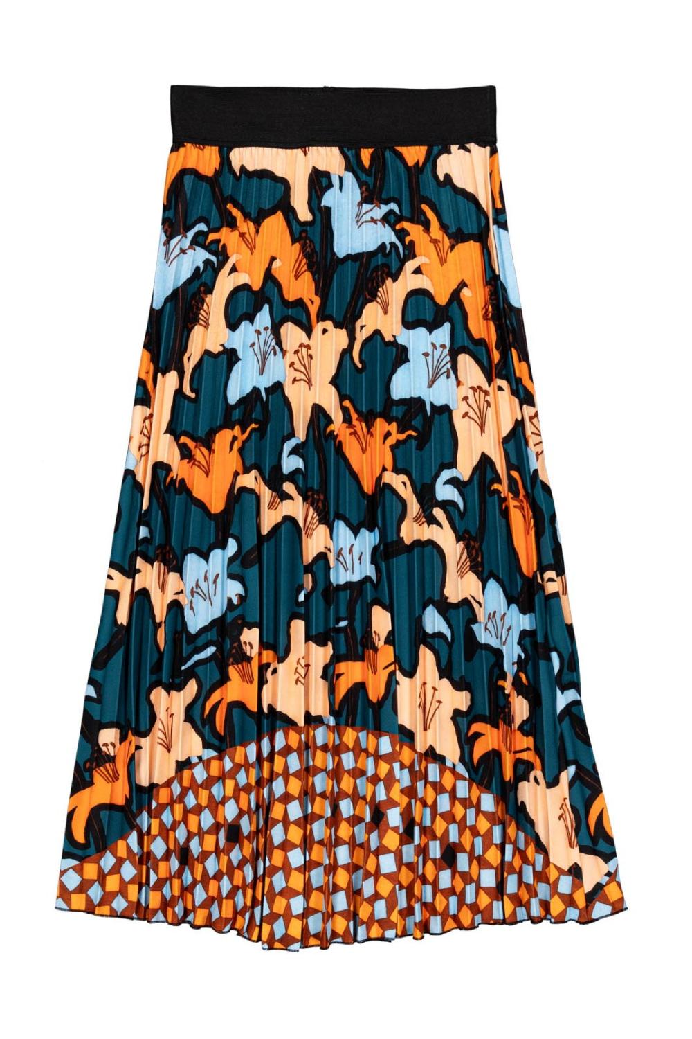 Lolitas&l Falda Estampada LILY Plisada Lolitas&L