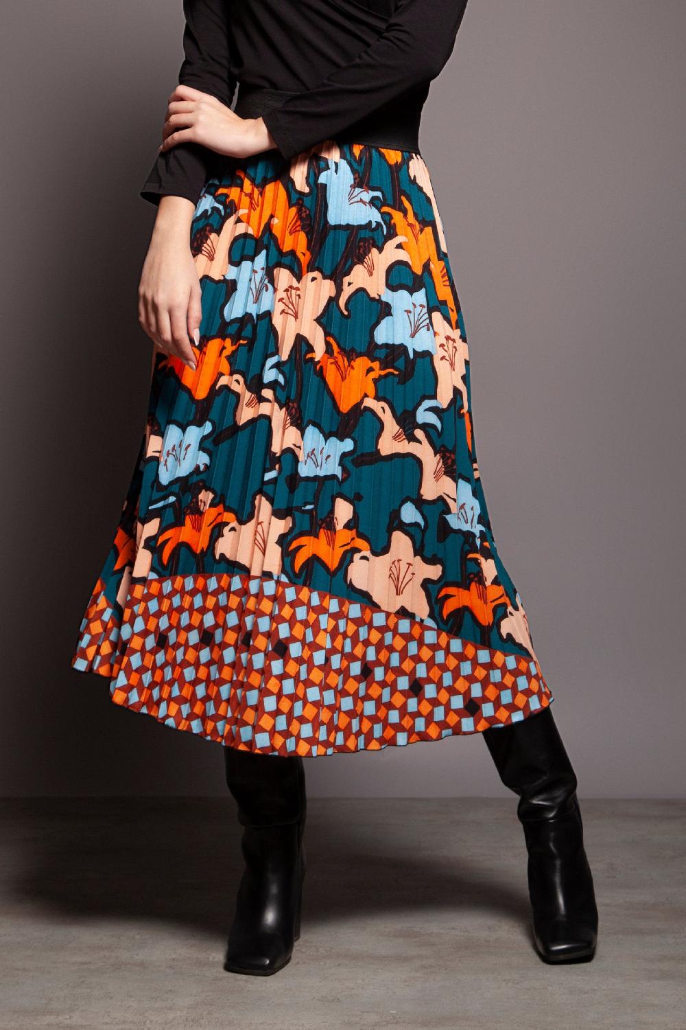 lolitas&l Falda estampada LILY plisada Lolitas&L