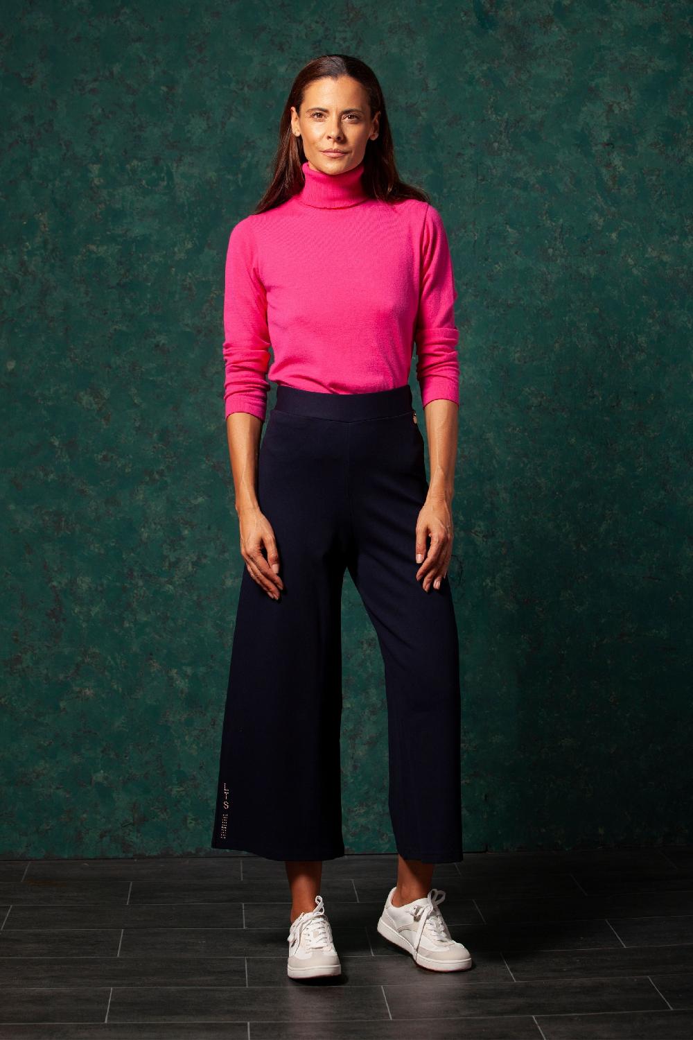 Lolitas&l Pantalón Negro Básico Lolitas&L