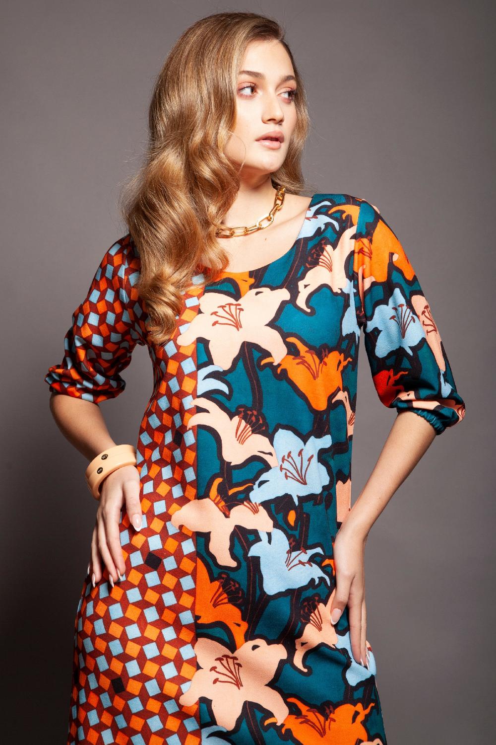 Lolitas&l Vestido Largo Estampado LILY Lolitas&L