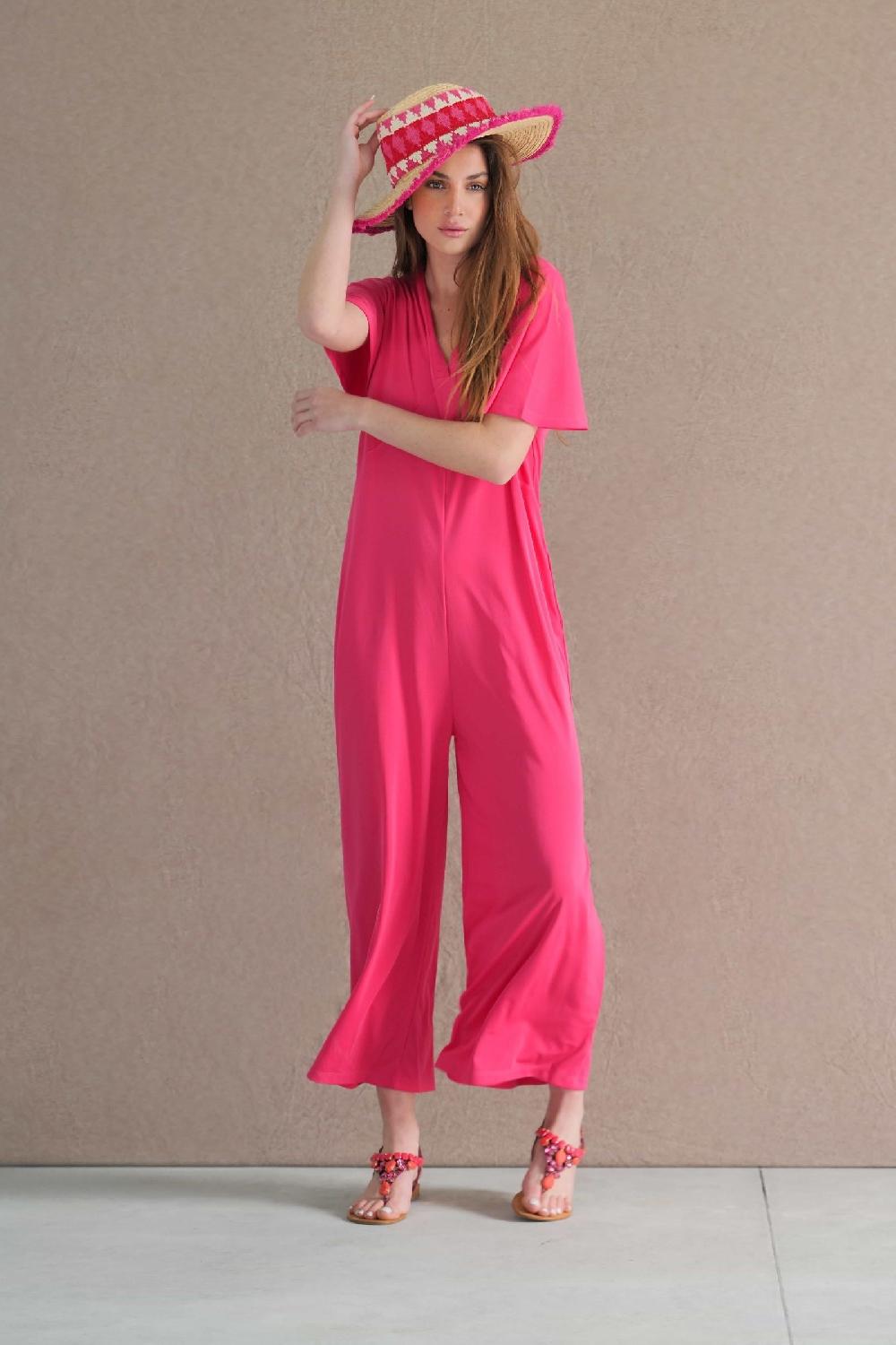 lolitas&l Mono fucsia largo con lagrima en la espalda de Lolitas&L