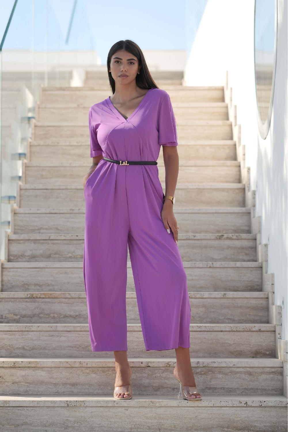 Lolitas&l Mono Morado Largo Con Lagrima En La Espalda De Lolitas&L