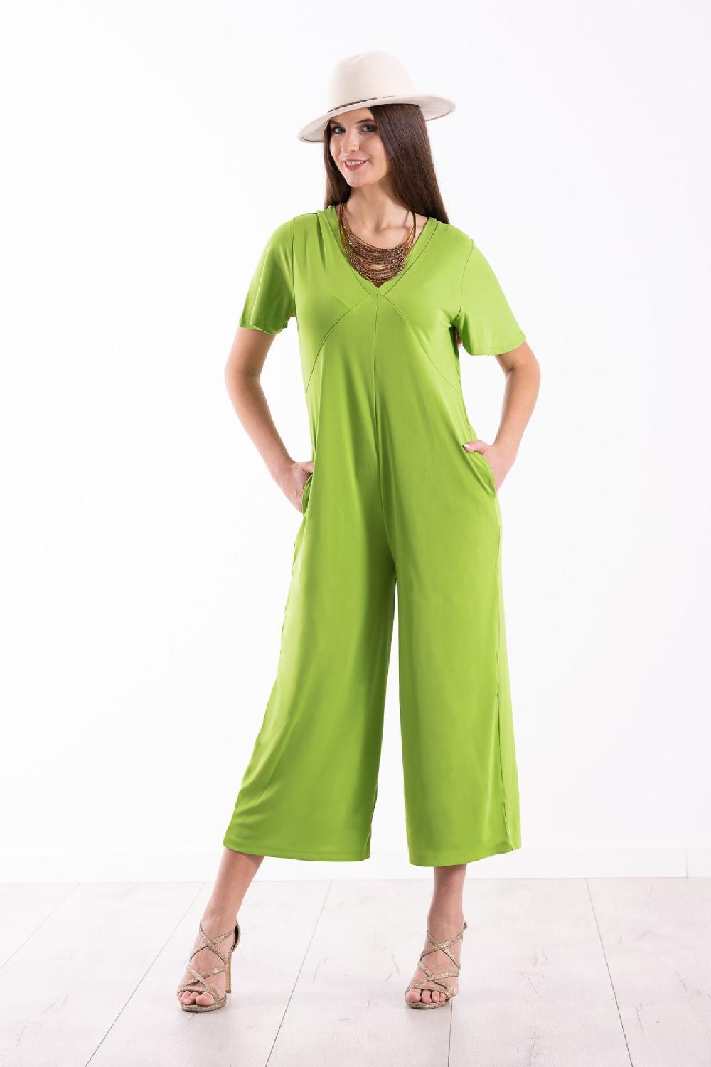 Lolitas&l Mono Verde Largo Con Lagrima En La Espalda De Lolitas&L