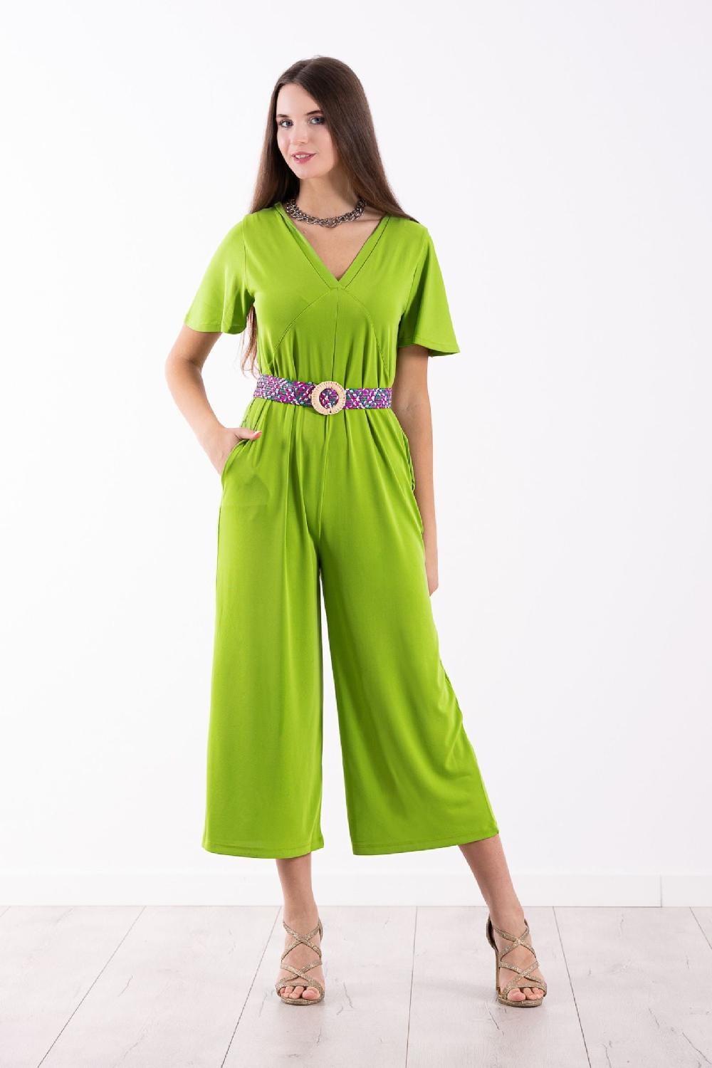 lolitas&l Mono verde largo con lagrima en la espalda de Lolitas&L