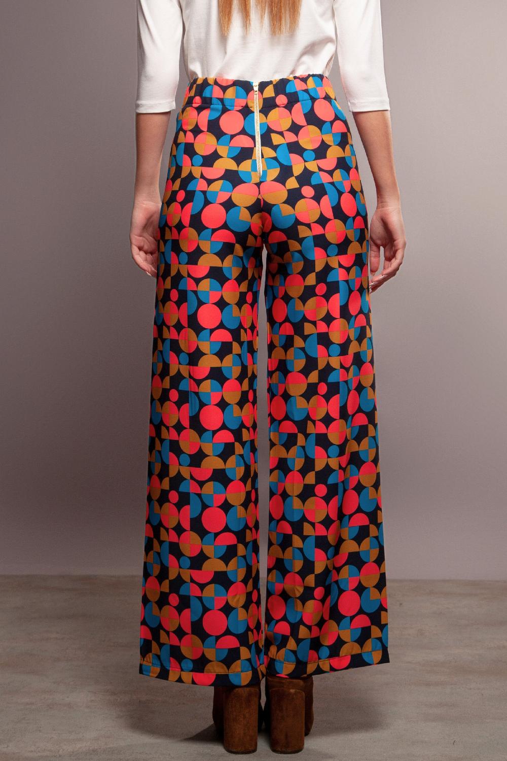 Lolitas&l Pantalon Estampado POLKA DOTS Recto Lolitas&L