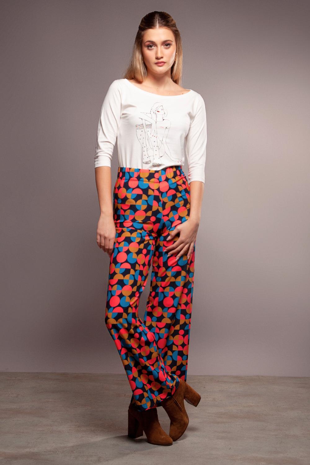 Lolitas&l Pantalon Estampado POLKA DOTS Recto Lolitas&L