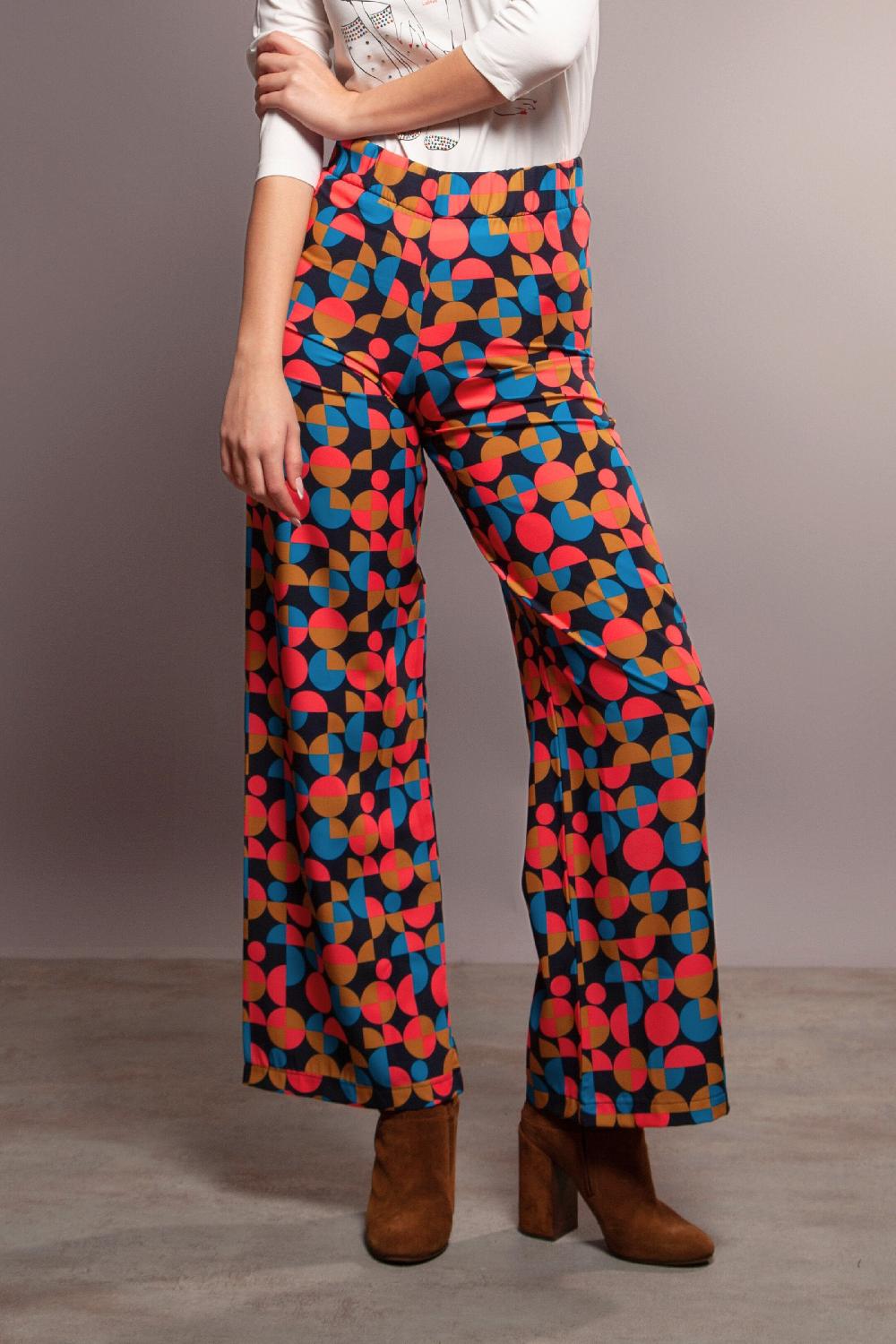 lolitas&l Pantalon estampado POLKA DOTS recto Lolitas&L