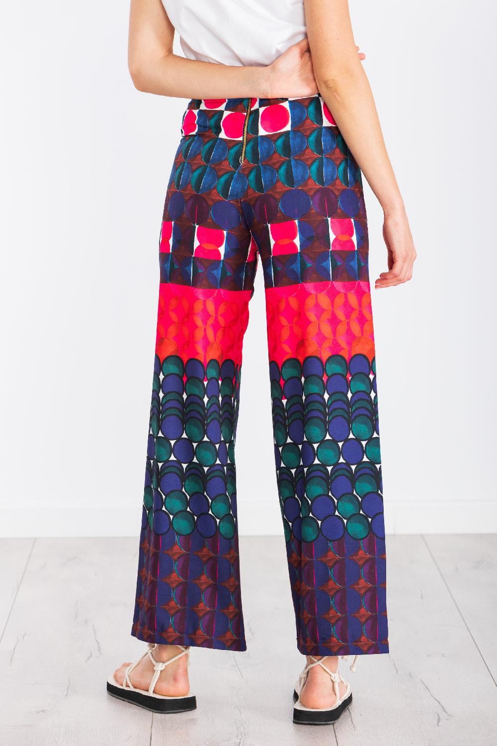 Lolitas&l Pantalon Largo Estampado Geometrico LolitasyL