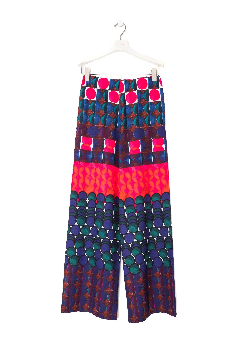 Lolitas&l Pantalon Largo Estampado Geometrico LolitasyL