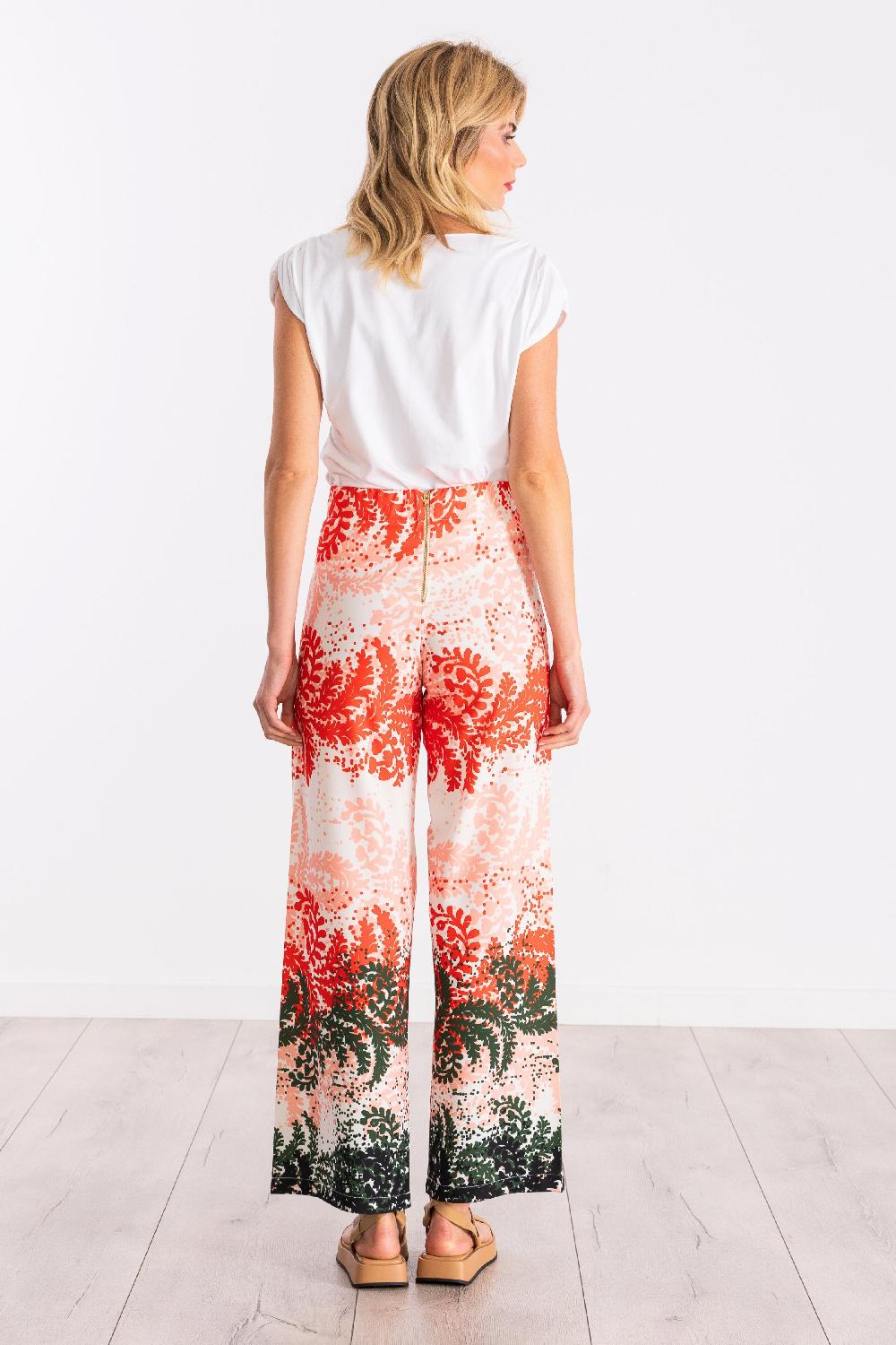 Lolitas&l Pantalon Largo Estampado Leaves LolitasyL